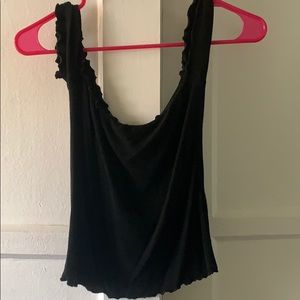 Off the shoulder brandy melville